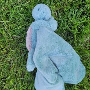 Jellycat bashful turtle soother blanket